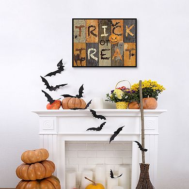 Masterpiece Trick or Treat Rectangle Canvas Wall Art