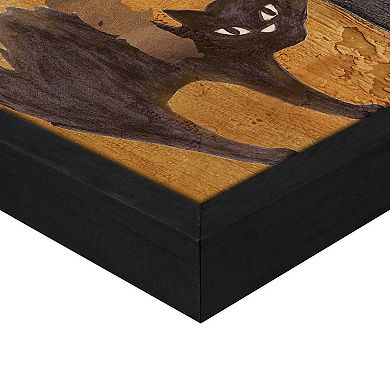 Masterpiece Trick or Treat Rectangle Canvas Wall Art