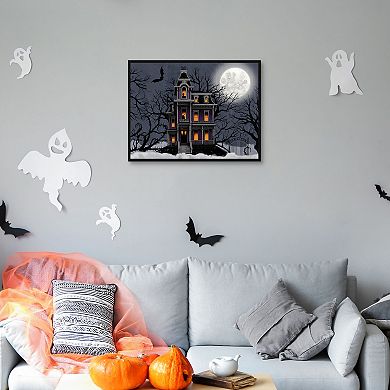 Masterpiece Spooky Night Collection A Canvas Wall Art