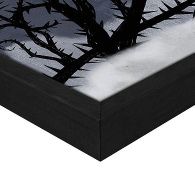 Masterpiece Spooky Night Collection A Canvas Wall Art