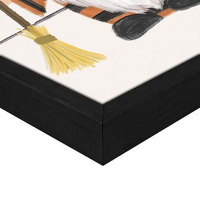 Masterpiece Halloween Gnomes I Canvas Wall Art