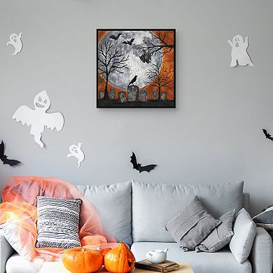Masterpiece Something Wicked Graveyard I Canvas Wall Art