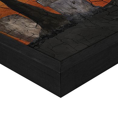 Masterpiece Something Wicked Graveyard I Canvas Wall Art