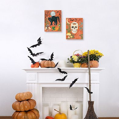 Masterpiece Halloween Classics III & IV Canvas Wall Art 2-piece Set