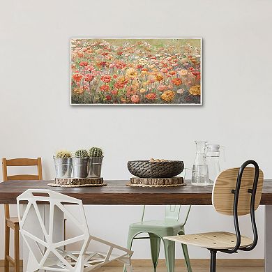 Masterpiece Summer Wildflowers Canvas Wall Art