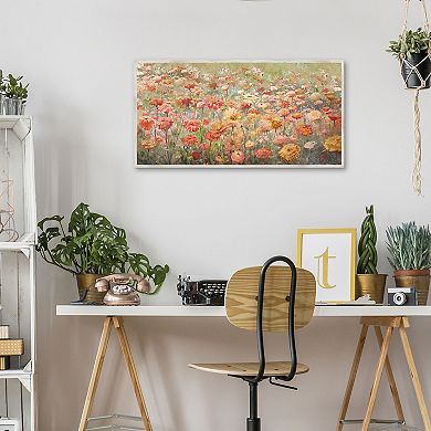 Masterpiece Summer Wildflowers Canvas Wall Art