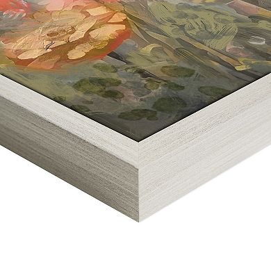 Masterpiece Summer Wildflowers Canvas Wall Art