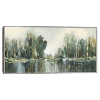 Masterpiece Textured Treeline Canvas Wall Art