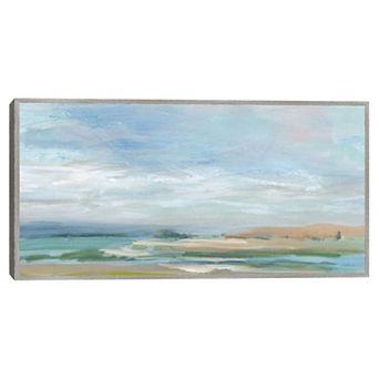 Masterpiece Sky from the Bay Trail Canvas Wall Art