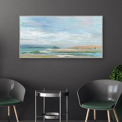 Masterpiece Sky from the Bay Trail Canvas Wall Art