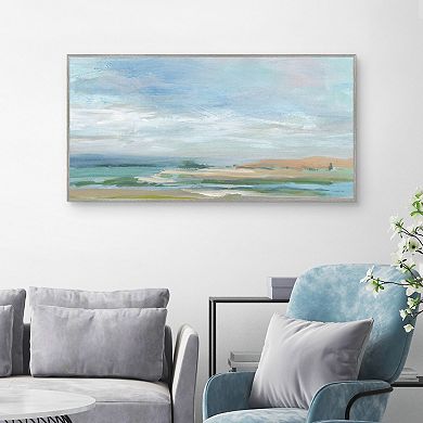 Masterpiece Sky from the Bay Trail Canvas Wall Art
