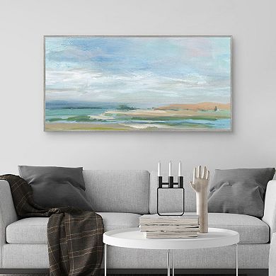 Masterpiece Sky from the Bay Trail Canvas Wall Art