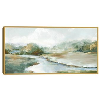 Masterpiece Harmony of Green Hues Canvas Wall Art