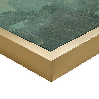 Masterpiece Harmony of Green Hues Canvas Wall Art