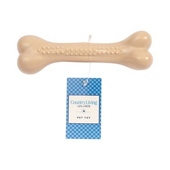 Country Living Nylon Chew Bone Dog Toy for Heavy Chewers, Chicken Flavored X-Large
