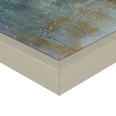 Masterpiece Blue Tree Vista Canvas Wall Art