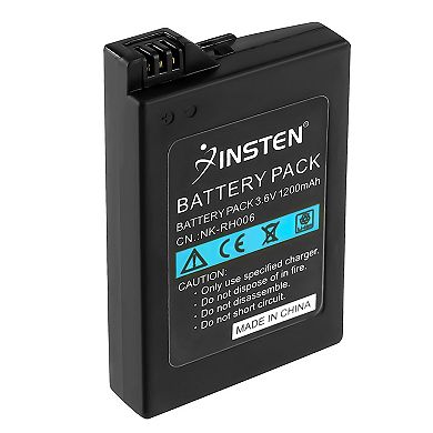 Battery Pack + Home Wall Travel Charger Ac Adapter For Sony Psp 2000 3000 Slim