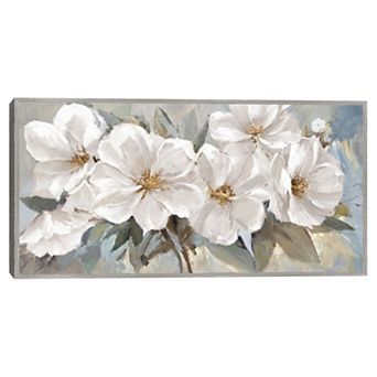 Masterpiece Summer Blooms Canvas Wall Art