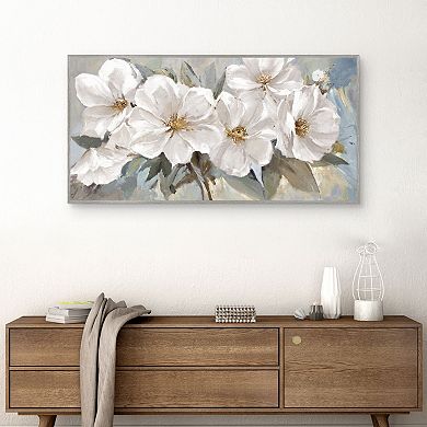 Masterpiece Summer Blooms Canvas Wall Art
