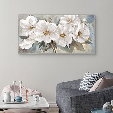 Masterpiece Summer Blooms Canvas Wall Art