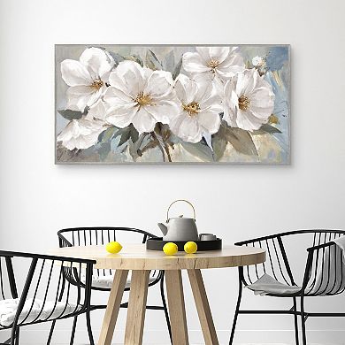 Masterpiece Summer Blooms Canvas Wall Art
