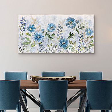 Masterpiece Spring Awakening Garden Canvas Wall Art