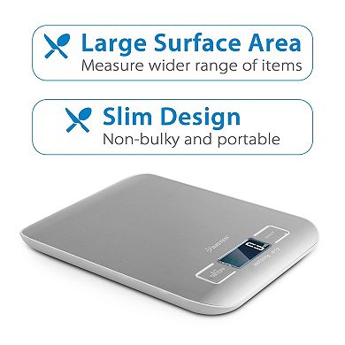 5kg X 1g Digital Kitchen Scale Diet Food Weight With Lcd Display