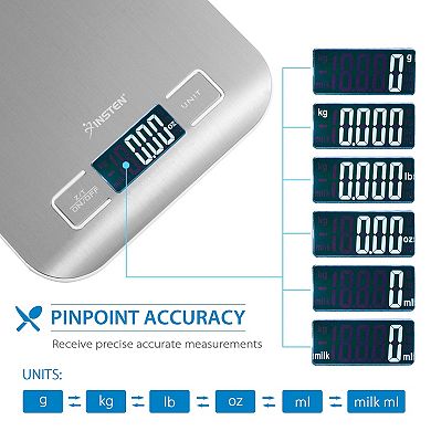 5kg X 1g Digital Kitchen Scale Diet Food Weight With Lcd Display