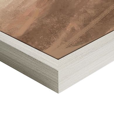 Masterpiece Beachy Pink Sunset Canvas Wall Art