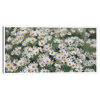 Masterpiece Daisy Field Canvas Wall Art