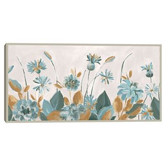 Masterpiece Gilded Wildflowers Framed Wall Art