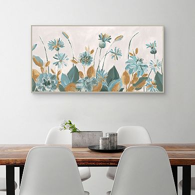 Masterpiece Gilded Wildflowers Framed Wall Art