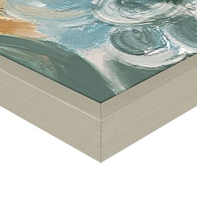 Masterpiece Gilded Wildflowers Framed Wall Art