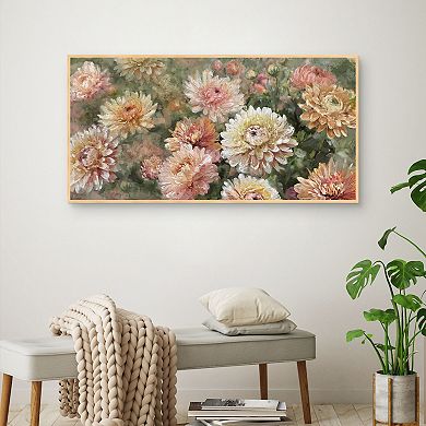 Masterpiece Harvest Blooms Framed Wall Art