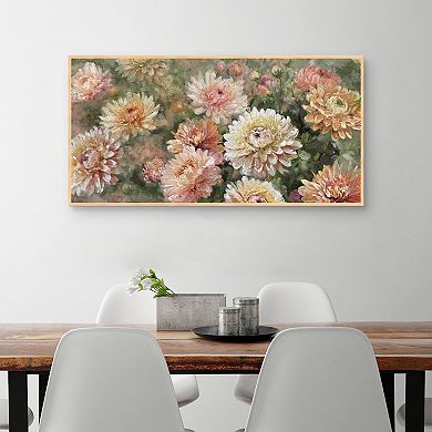 Masterpiece Harvest Blooms Framed Wall Art
