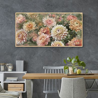 Masterpiece Harvest Blooms Framed Wall Art
