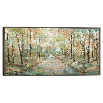 Masterpiece Infinite Summer Framed Wall Art