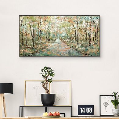Masterpiece Infinite Summer Framed Wall Art