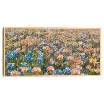 Masterpiece Spring Fling Framed Wall Art
