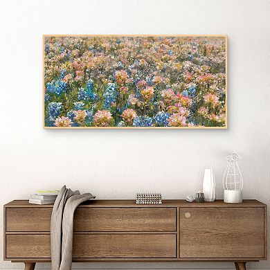Masterpiece Spring Fling Framed Wall Art