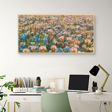 Masterpiece Spring Fling Framed Wall Art