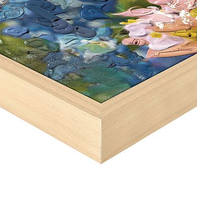 Masterpiece Spring Fling Framed Wall Art