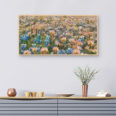 Masterpiece Spring Fling Framed Wall Art