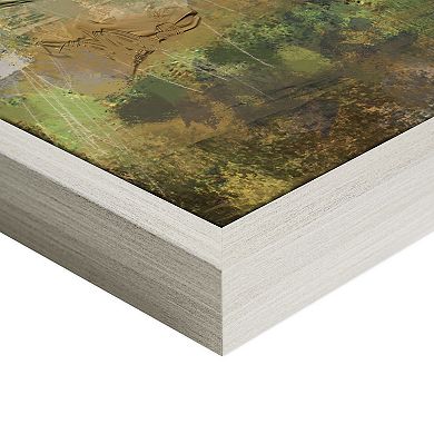 Masterpiece Wildflower Walkway Framed Wall Art