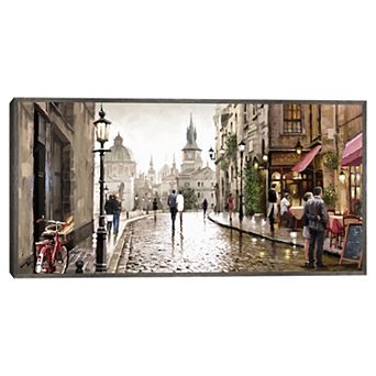 Masterpiece Cafe Milano Framed Wall Art