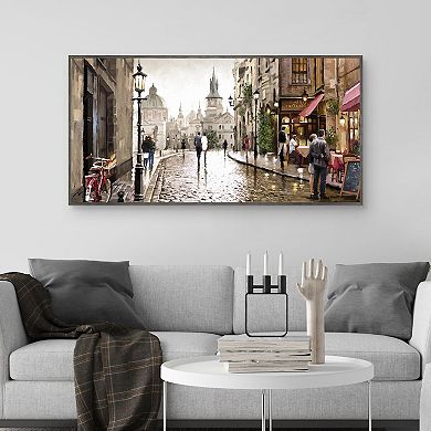 Masterpiece Cafe Milano Framed Wall Art