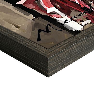 Masterpiece Cafe Milano Framed Wall Art