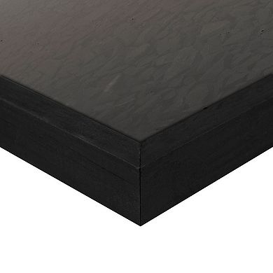 Masterpiece Alice Lake Sawtooth Mountains BW Framed Wall Art