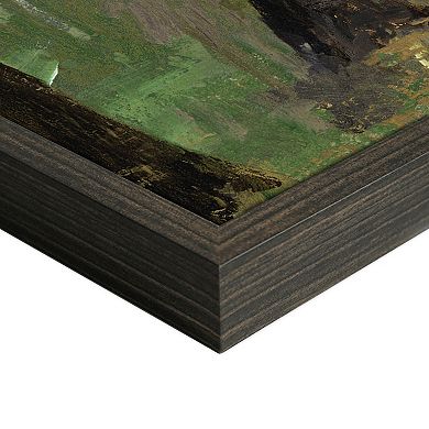 Masterpiece Orange Orchard Framed Wall Art