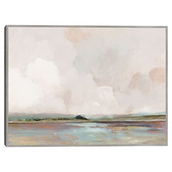 Masterpiece Pink Sunrise Framed Wall Art